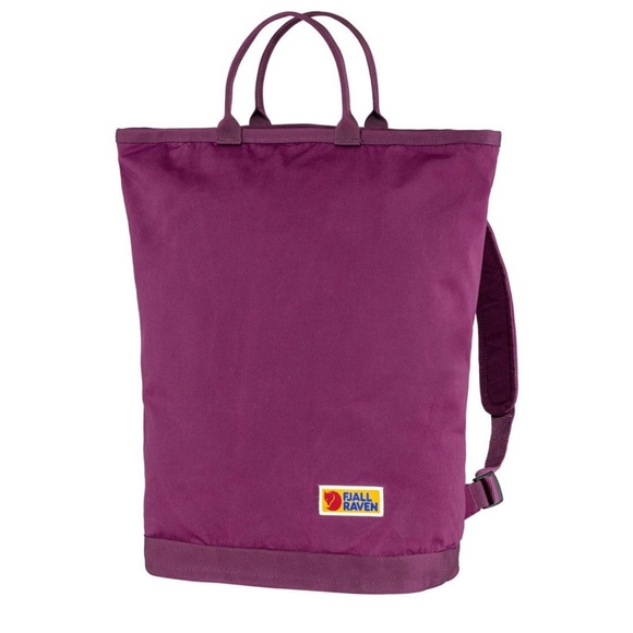 🌻NEW w/tags Fjällräven Vardag Totepack 20L (Royal Purple) - Picture 1 of 12